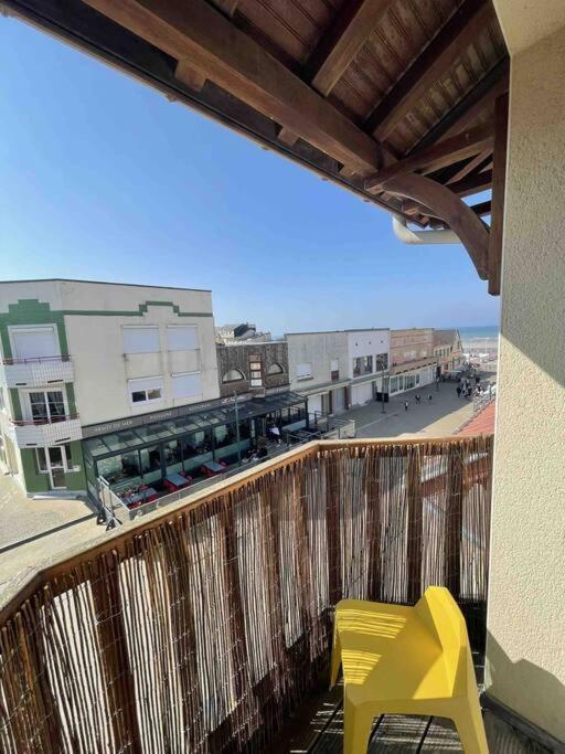 Appart Marion Vue Mer Avec Wifi Sur Quend Plage 아파트 외부 사진
