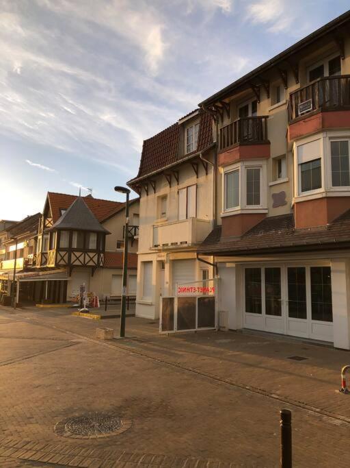 Appart Marion Vue Mer Avec Wifi Sur Quend Plage 아파트 외부 사진