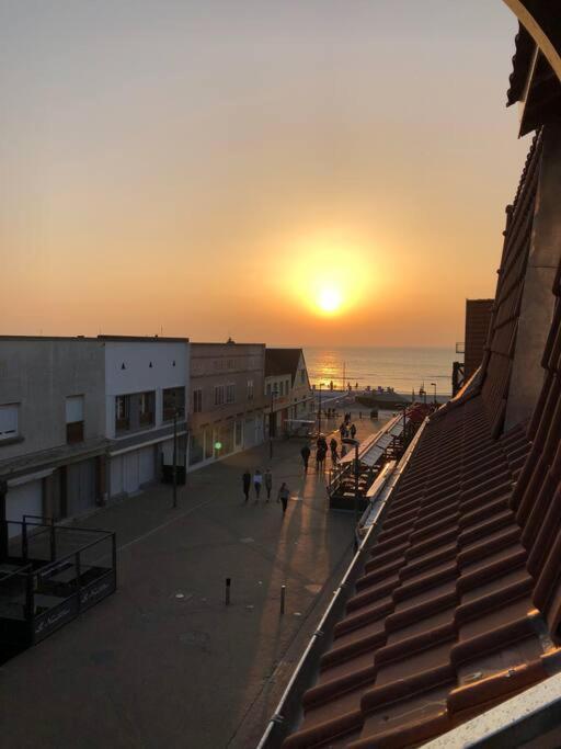 Appart Marion Vue Mer Avec Wifi Sur Quend Plage 아파트 외부 사진
