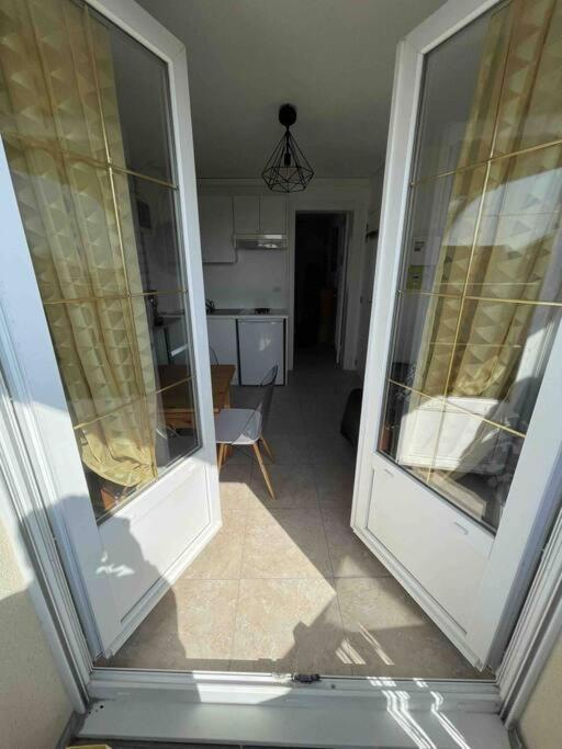 Appart Marion Vue Mer Avec Wifi Sur Quend Plage 아파트 외부 사진
