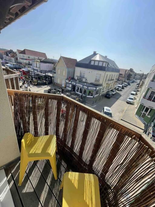 Appart Marion Vue Mer Avec Wifi Sur Quend Plage 아파트 외부 사진