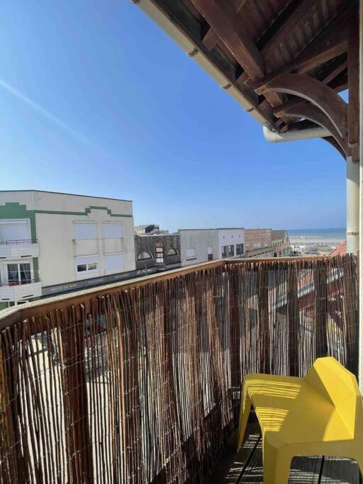 Appart Marion Vue Mer Avec Wifi Sur Quend Plage 아파트 외부 사진
