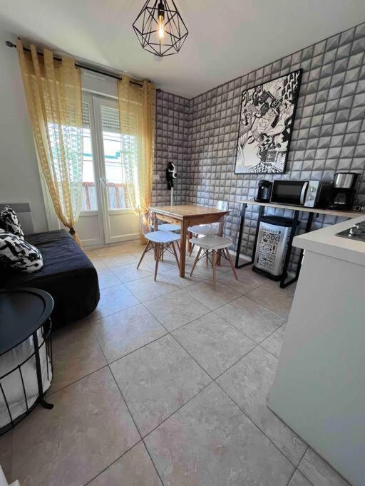 Appart Marion Vue Mer Avec Wifi Sur Quend Plage 아파트 외부 사진