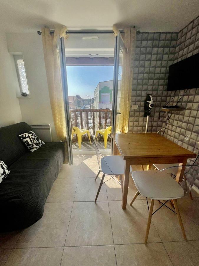 Appart Marion Vue Mer Avec Wifi Sur Quend Plage 아파트 외부 사진