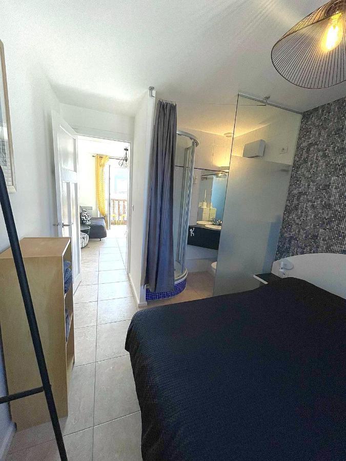 Appart Marion Vue Mer Avec Wifi Sur Quend Plage 아파트 외부 사진