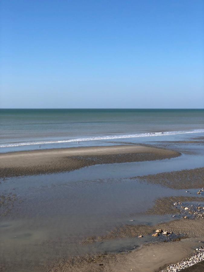 Appart Marion Vue Mer Avec Wifi Sur Quend Plage 아파트 외부 사진