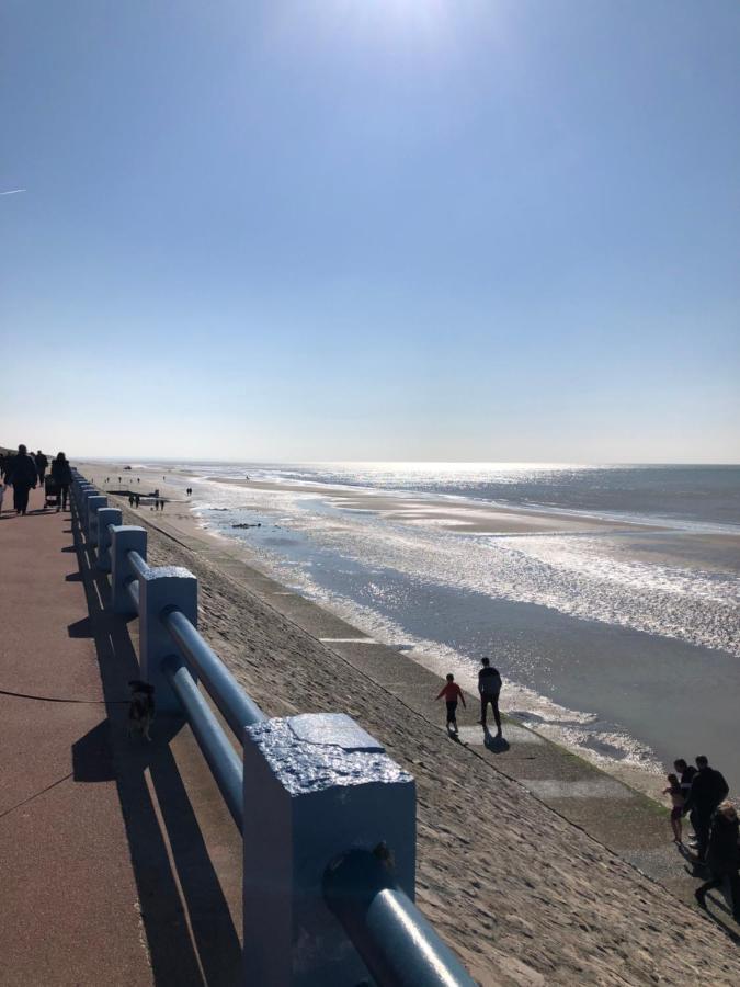 Appart Marion Vue Mer Avec Wifi Sur Quend Plage 아파트 외부 사진