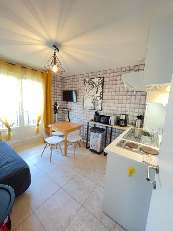 Appart Marion Vue Mer Avec Wifi Sur Quend Plage 아파트 외부 사진